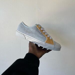 Vans Vault Off the Wall Blue Yellow ‘Dusk Til Dawn’ OG Style 23 LX Size 8.5W